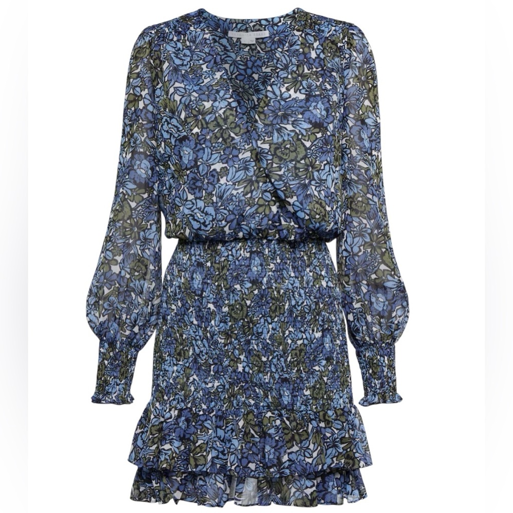 Veronica Beard Saera Dress Blue Multi Floral Size 8
Garden Party Wedding Guest